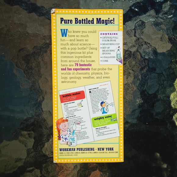 Pop Bottle Science - Picture 2 of 3